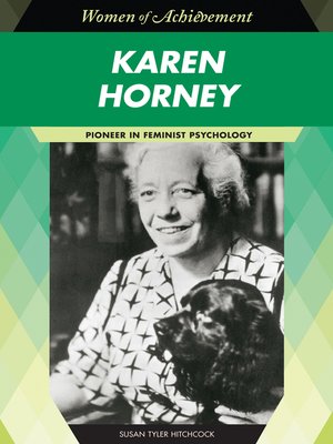 cover image of Karen Horney
